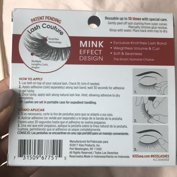 False eyelashes never used - Picture 2 of 2